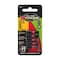 Blu-Mol Xtreme Blu-Mol Xtreme Assorted 1 in. Impact Driver Bit Set S2 Tool Steel 5 pc E0217060 - alternate 1